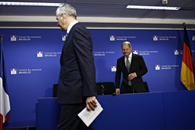 Fransa Ekonomi Bakanı Bruno Le Maire ve Alman Finans Minist