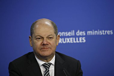 Fransa Ekonomi Bakanı Bruno Le Maire ve Alman Finans Minist