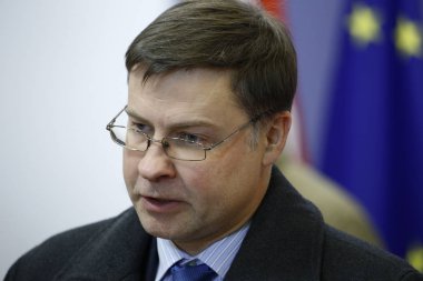 Eurogroup maliye bakanları Brüksel'de bir araya geldi, Belçika