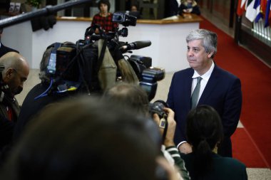 Eurogroup maliye bakanları Brüksel'de bir araya geldi, Belçika