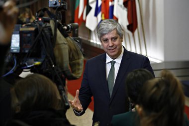 Eurogroup maliye bakanları Brüksel'de bir araya geldi, Belçika