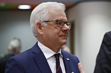 Brüksel ve Belçika'da AB savunma bakanları konseyi.