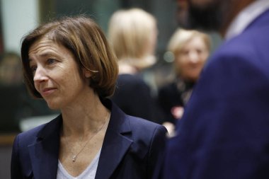 Brüksel ve Belçika'da AB savunma bakanları konseyi.