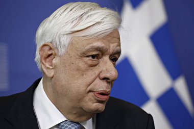 Yunanistan Cumhurbaşkanı Prokopis Pavlopulos Avrupa Komisyonu'nda