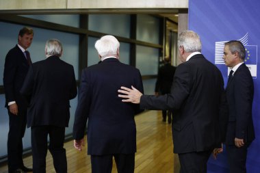 Yunanistan Cumhurbaşkanı Prokopis Pavlopulos Avrupa Komisyonu'nda