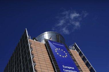 Brüksel'deki Avrupa Komisyonu'nun genel merkezi