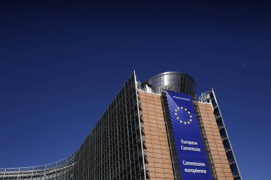 Brüksel'deki Avrupa Komisyonu'nun genel merkezi