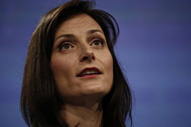 Mariya Gabriel basın açıklaması, Brüksel