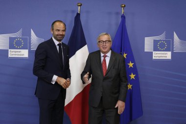 Edouard Philippe, Fransa Başbakanı - Brüksel