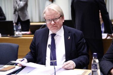 Brüksel ve Belçika'da AB savunma bakanları konseyi.