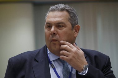 Brüksel ve Belçika'da AB savunma bakanları konseyi.