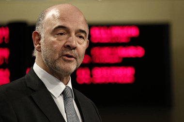  Avrupa Ekonomik ve Mali İşlerden Sorumlu Komisyon Üyesi Pierre Mos