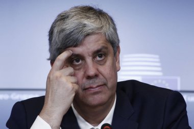 Basın Toplantısı - Eurogroup maliye bakanları, Lüksemburg