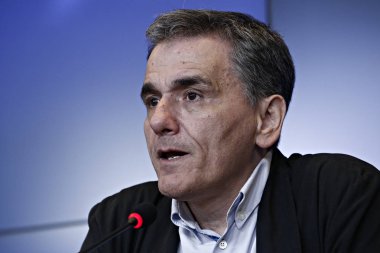 Basın Toplantısı - Eurogroup maliye bakanları, Lüksemburg