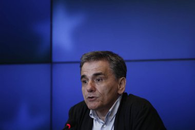 Basın Toplantısı - Eurogroup maliye bakanları, Lüksemburg