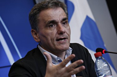 Basın Toplantısı - Eurogroup maliye bakanları, Lüksemburg