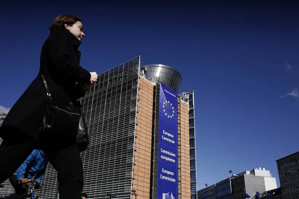 Sede de la Comisión Europea en Bruselas —  Fotos de Stock