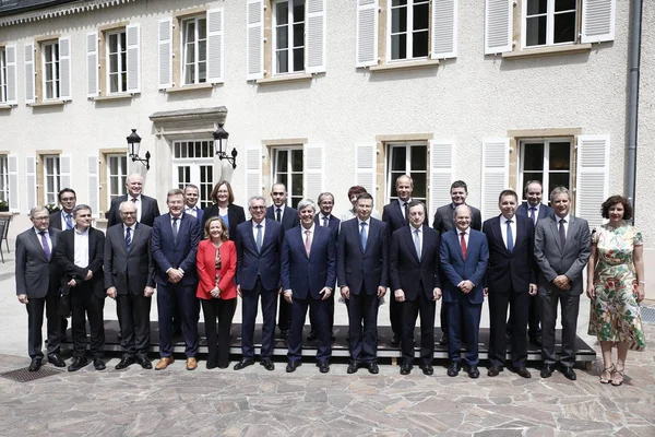 Eurogroup, Lüksemburg'un 20.