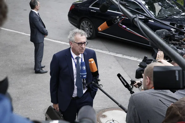 Reunión anual del Mecanismo Europeo de Estabilidad, Luxemburgo — Foto de Stock