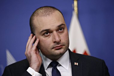 Gürcistan hükümeti Brüksel ve Belçika'da Ab komisyonuyla toplandı