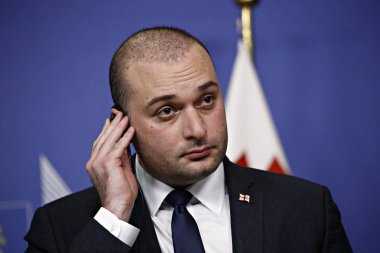 Gürcistan hükümeti Brüksel ve Belçika'da Ab komisyonuyla toplandı