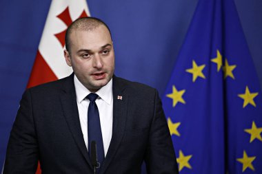 Gürcistan hükümeti Brüksel ve Belçika'da Ab komisyonuyla toplandı