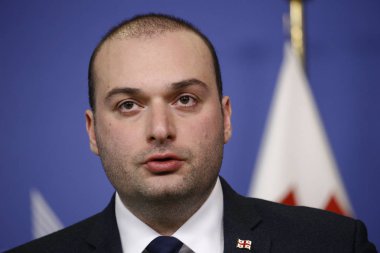 Gürcistan hükümeti Brüksel ve Belçika'da Ab komisyonuyla toplandı