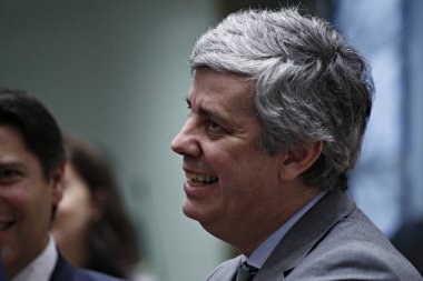 Avrupa Komisyonu'nun Brüksel, Belçika'daki genel merkezi 24 Ocak 2018 tarihinde.