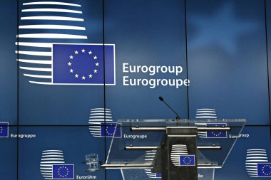 Avrupa Komisyonu'nun Brüksel, Belçika'daki genel merkezi 24 Ocak 2018 tarihinde.
