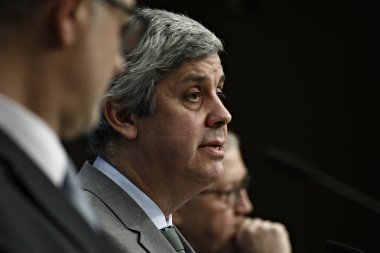 Avrupa Komisyonu'nun Brüksel, Belçika'daki genel merkezi 24 Ocak 2018 tarihinde.