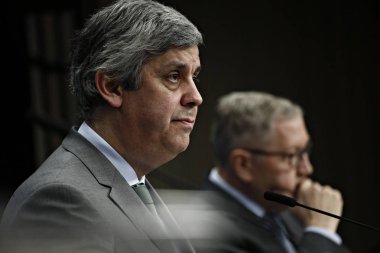 Avrupa Komisyonu'nun Brüksel, Belçika'daki genel merkezi 24 Ocak 2018 tarihinde.