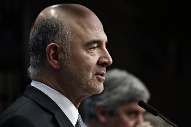 Avrupa Komisyonu'nun Brüksel, Belçika'daki genel merkezi 24 Ocak 2018 tarihinde.