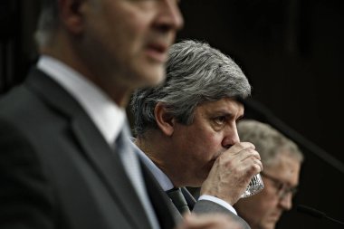 Avrupa Komisyonu'nun Brüksel, Belçika'daki genel merkezi 24 Ocak 2018 tarihinde.