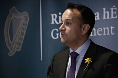 İrlanda Başbakanı Leo Varadkar, Brüksel