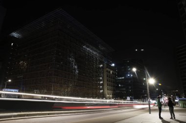 Dünya Saati - Avrupa Konseyi, Brüksel