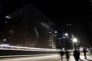 Dünya Saati - Avrupa Konseyi, Brüksel