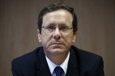İsrail Muhalefet Lideri Isaac Herzog, Brüksel