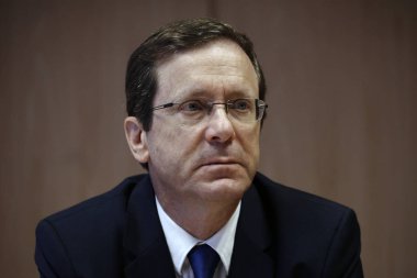 İsrail Muhalefet Lideri Isaac Herzog, Brüksel