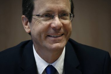 İsrail Muhalefet Lideri Isaac Herzog, Brüksel