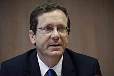 İsrail Muhalefet Lideri Isaac Herzog, Brüksel