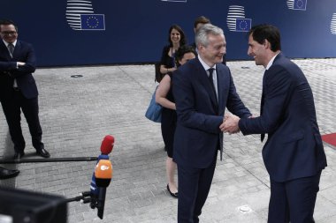 Eurogroup maliye bakanları toplantısı, Brüksel