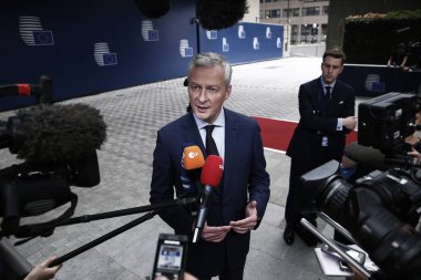 Eurogroup maliye bakanları toplantısı, Brüksel