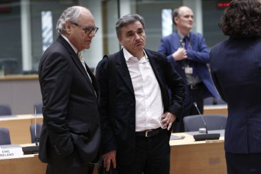 Eurogroup maliye bakanları toplantısı, Brüksel