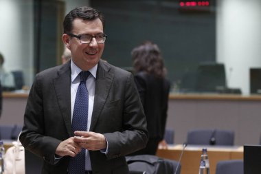 Eurogroup maliye bakanları toplantısı, Brüksel