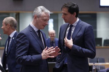 Eurogroup maliye bakanları toplantısı, Brüksel