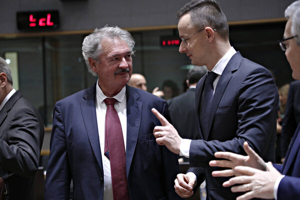 БЕЛЬГИЯ - ЕС - ДИПЛОМАЦИЯ
