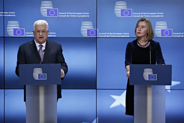 Belgie-EU-Palestina-diplomacie — Stock fotografie