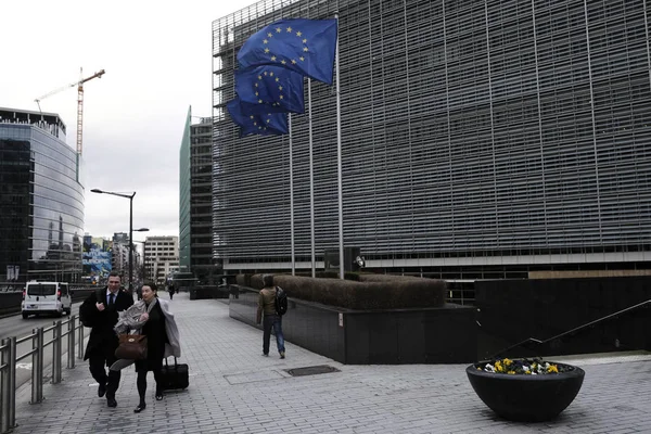 Belgie-EU-politika-finance — Stock fotografie