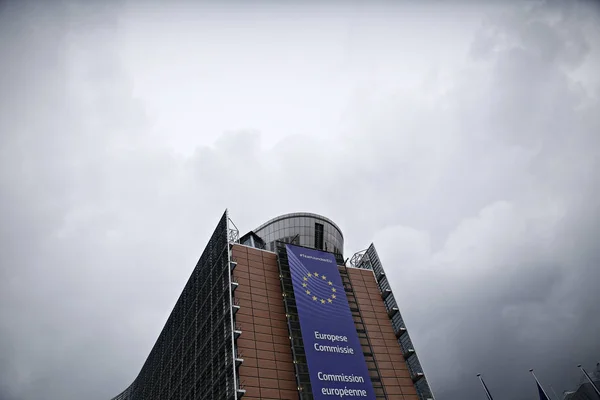 Belgien-EU-politik-finans — Stockfoto