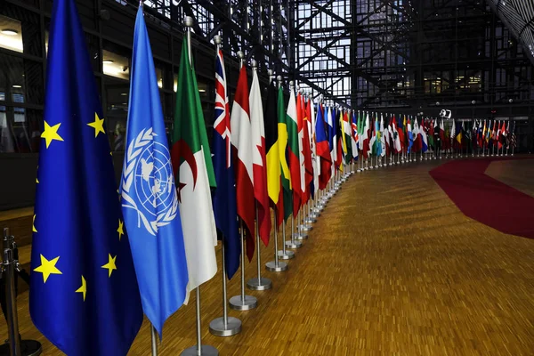 Conferencia internacional sobre el futuro de Siria y la región , — Foto de Stock